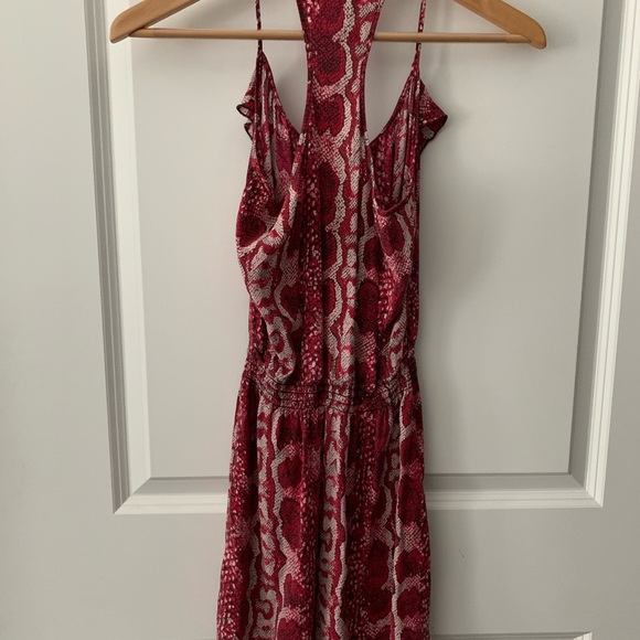 Parker Silk Snake Print Cami Dress - Picture 4 of 4